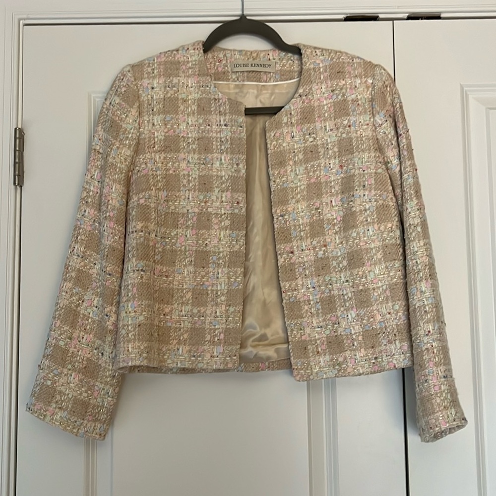Louise kennedy Ireland Boucle jacket